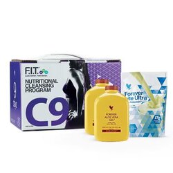 Forever Living - C9 WITH ALOE VERA GEL - VANILLA -  Nutritional Cleansing Programme